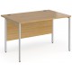 Harlow Straight Desk with H-Frame Leg